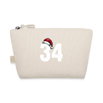 34 Numéro Noël - Trousse biologique - nature - Devant