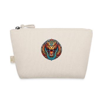 Asian Dragon - Japan - Chinese - Organic Pouch - nature - Front