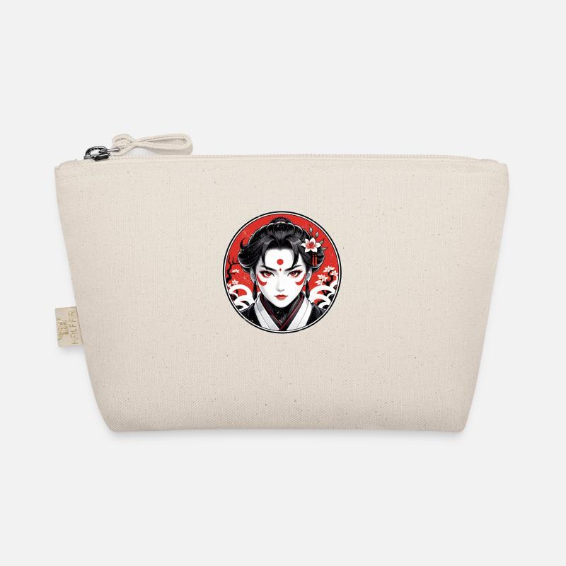 Samurai Warrior - Japan - Demon Organic Pouch