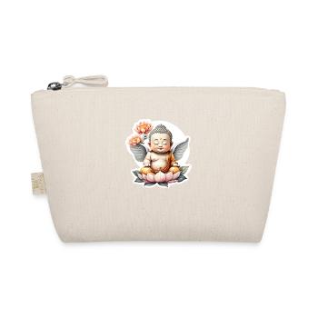 Baby Buddha - meditation yoga relaxation - Organic Pouch - nature - Front