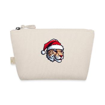 Tête de guépard Noël Noël - Trousse biologique - nature - Devant