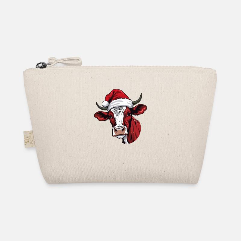 Tête d’animal de Noël de vache Trousse biologique