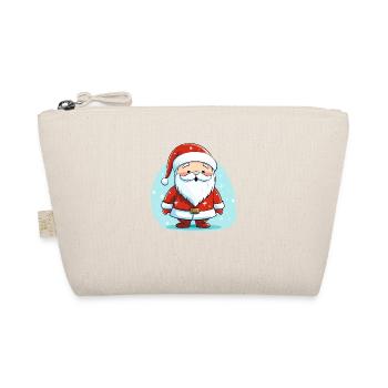 Santa Claus - Organic Pouch - nature - Front