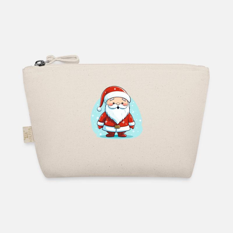 Santa Claus Organic Pouch