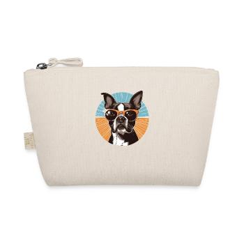Boston Terrier - Trousse biologique - nature - Devant