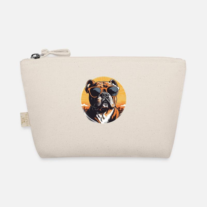 Bulldog 2 - Organic Pouch - nature