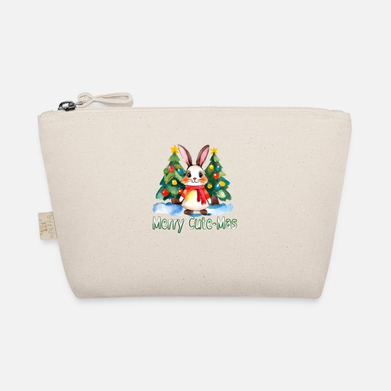 Joyeux lapin mignon Trousse biologique