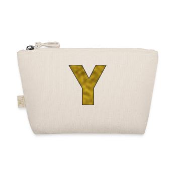Lettre Y Or - Trousse biologique - nature - Devant
