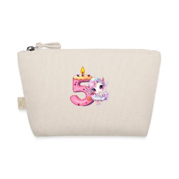 Birthday birthday party birthday gift born - Organic Pouch - nature - Front