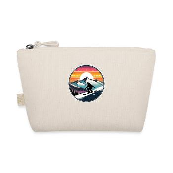 snowboard neige et ski - Trousse biologique - nature - Devant
