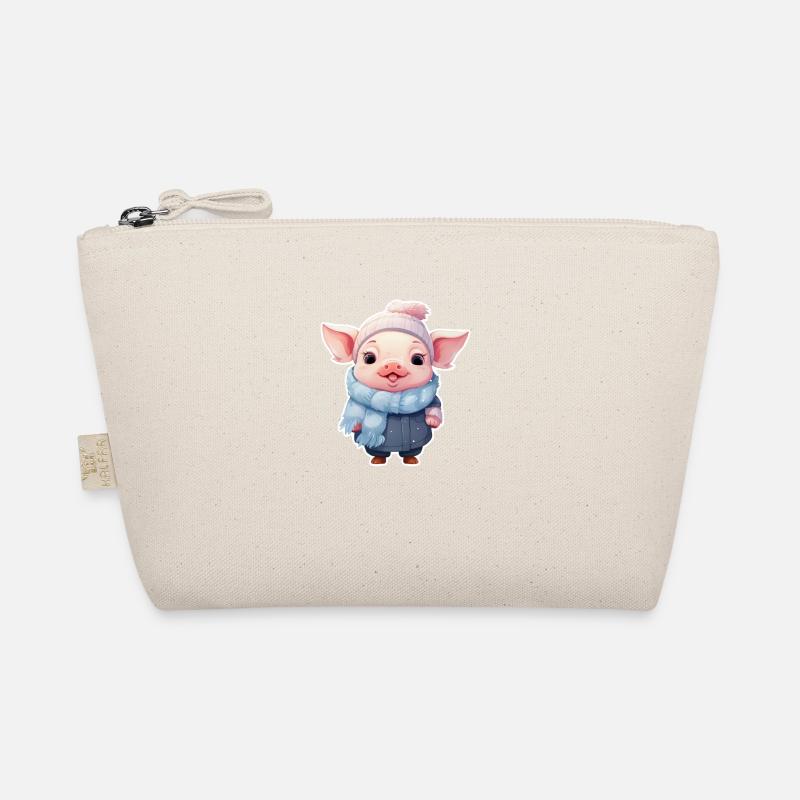 Mignon cochon est froid Trousse biologique