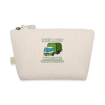 Camion à ordures amour collecte des ordures enfant garçon je cadeau - Trousse biologique - nature - Devant