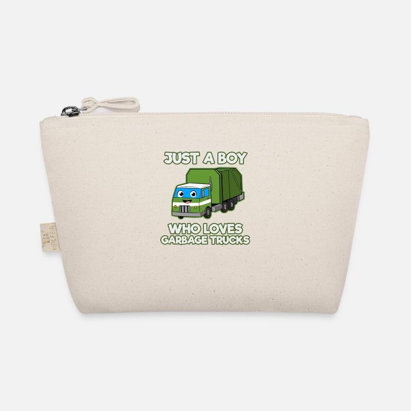Müllwagen Liebe Müllabfuhr Kind Junge I Geschenk Bio-Täschchen