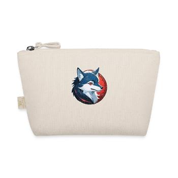 loup tatouage - Trousse biologique - nature - Devant