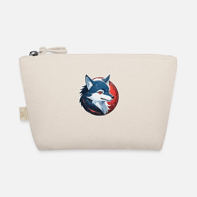 Wolf Tattoo Organic Pouch