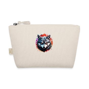 loup tatouage - Trousse biologique - nature - Devant