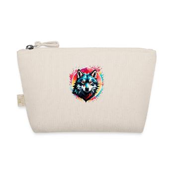 loup tatouage - Trousse biologique - nature - Devant
