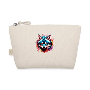 loup tatouage - Trousse biologique - nature - Devant