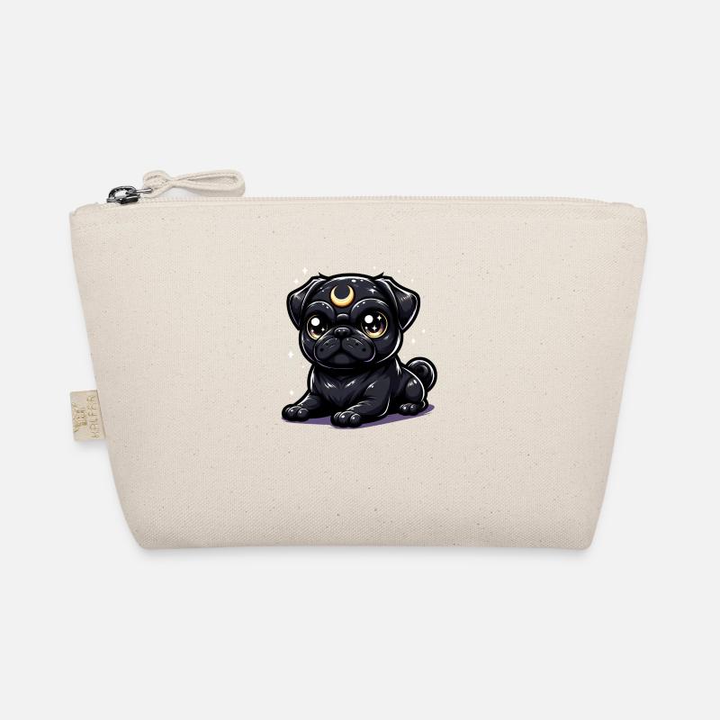 Moonkeeper Pug Organic Pouch