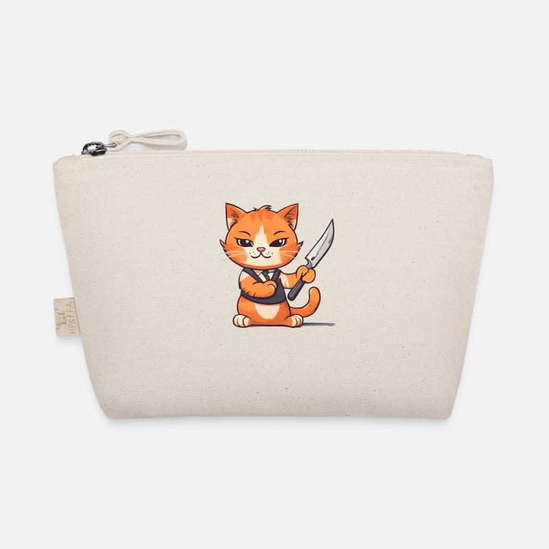 Chat Orange Trousse biologique
