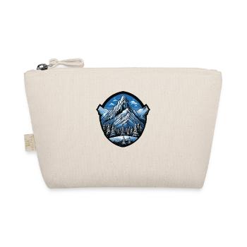 Symbol Berge Wappen - Bio-Täschchen - Natur - Vorne