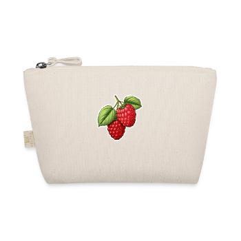 Raspberry sweet and juicy - Organic Pouch - nature - Front