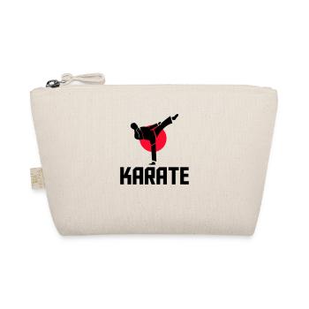 karate - Organic Pouch - nature - Front