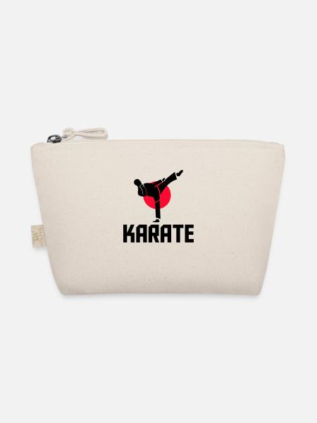 karaté - Trousse biologique - nature - Devant