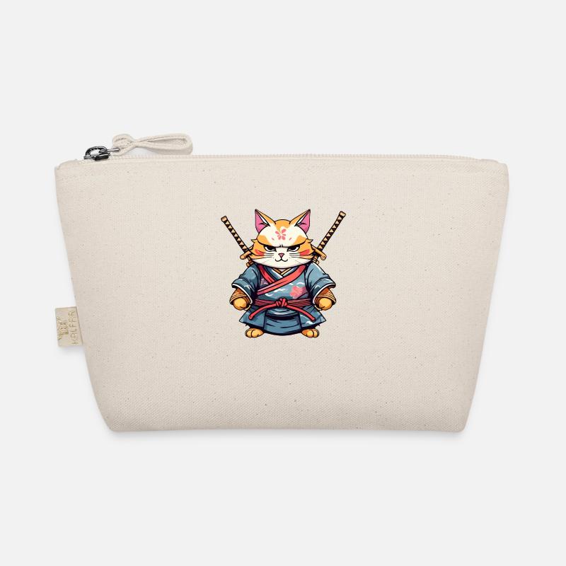 Chat samouraï #28 Trousse biologique