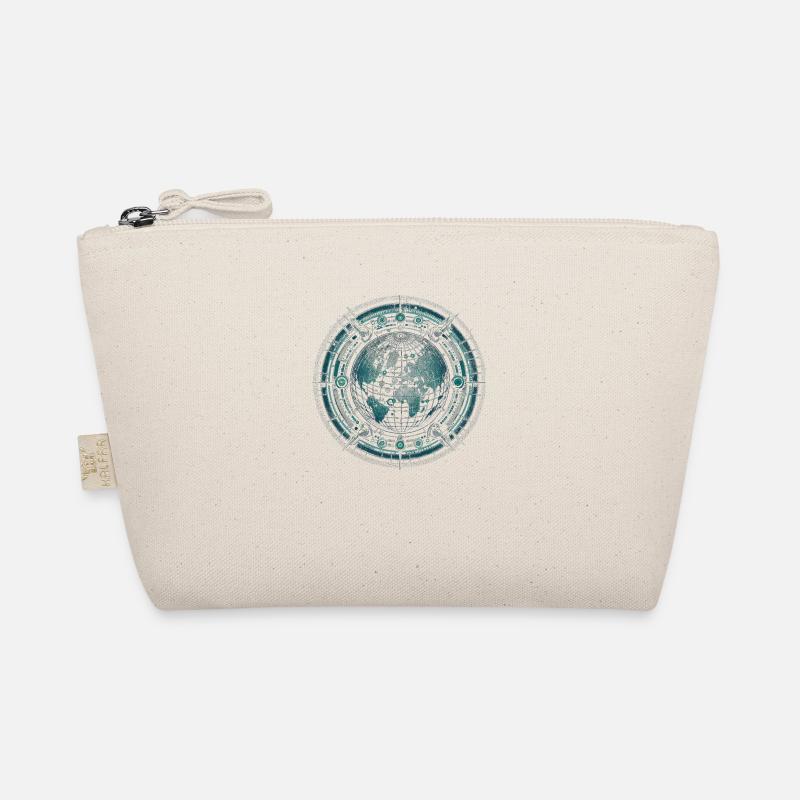 Global Surveillance Grid Organic Pouch