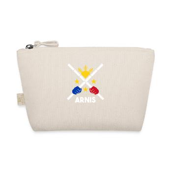 Philippines Filipino Flag Pride I Gift - Organic Pouch - nature - Front