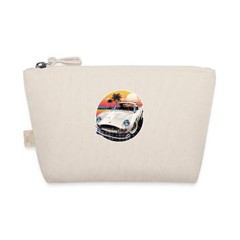 voiture vintage couché de soleil - Trousse biologique - nature - Devant