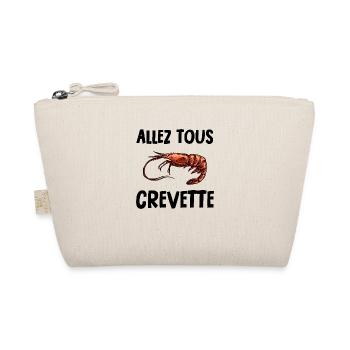 allez tous crevette - Trousse biologique - nature - Devant