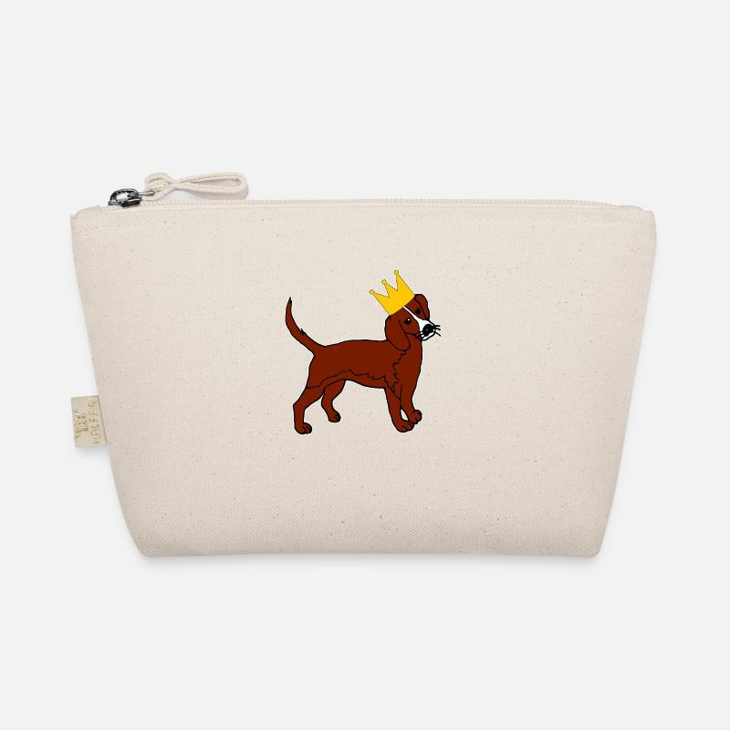 Dog King Crown Master Mistress Organic Pouch