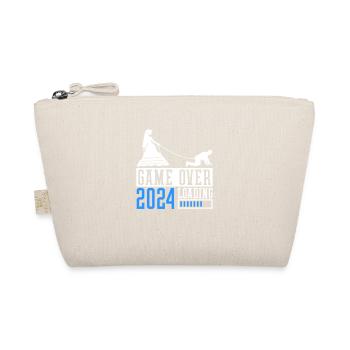 Bachelor Party 2024 Game Over - Organic Pouch - nature - Front