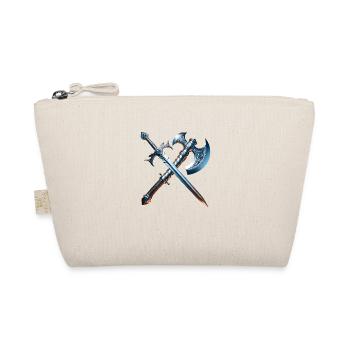 Medieval Weapons - Sword & Axe - Organic Pouch - nature - Front
