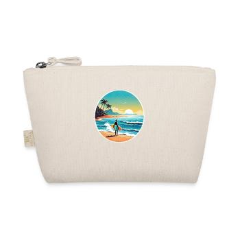 plage vacances soleil mer - Trousse biologique - nature - Devant
