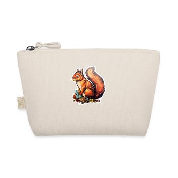 Écureuil mignon - Trousse biologique - nature - Devant