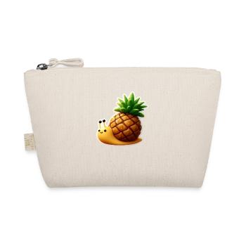 Escargot mignon avec maison d’ananas - Trousse biologique - nature - Devant