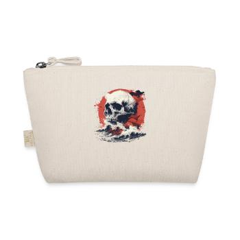 Crâne dans la mer de vagues - Trousse biologique - nature - Devant