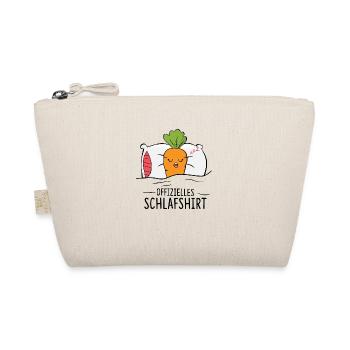 Official Carrot Sleep Shirt - Organic Pouch - nature - Front