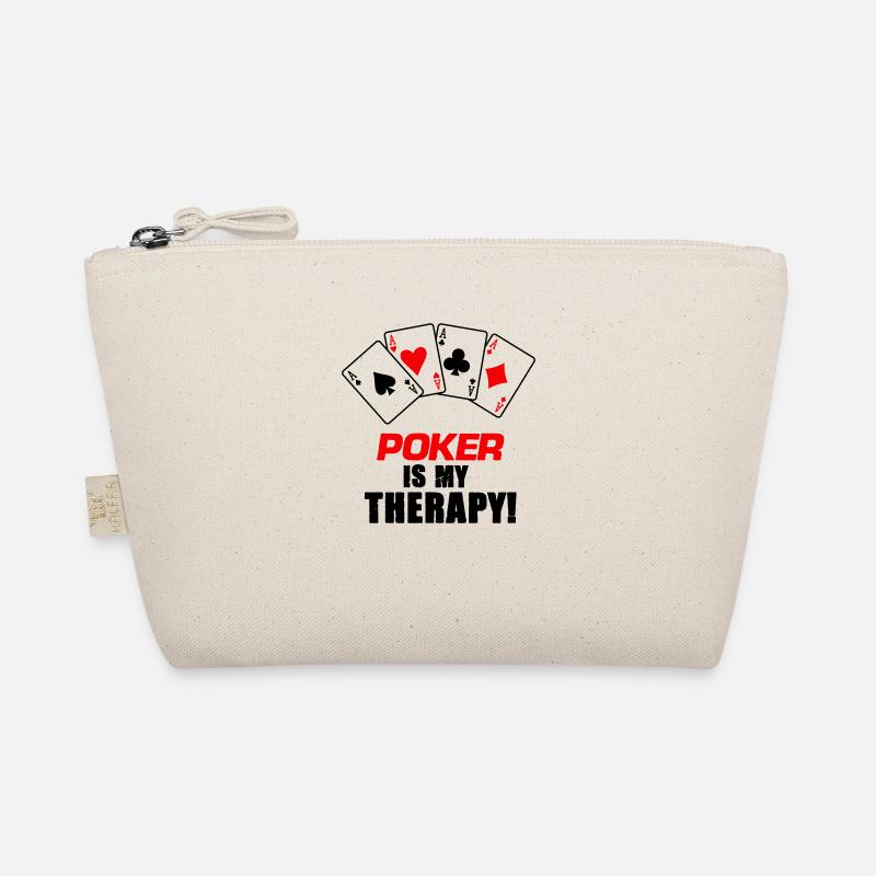 poker therapie Bio-Täschchen