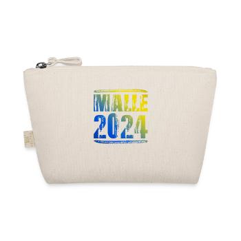 Malle 2024 Vacances colorées - Trousse biologique - nature - Devant