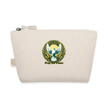 Pray for Peace - Organic Pouch - nature - Front