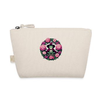 Frog Wizard - Organic Pouch - nature - Front
