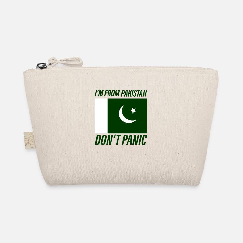 pakistan dont panic Bio-Täschchen