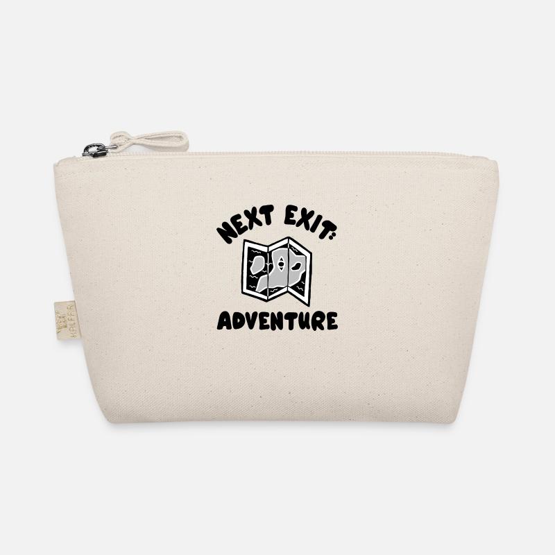 next exit: adventure Organic Pouch