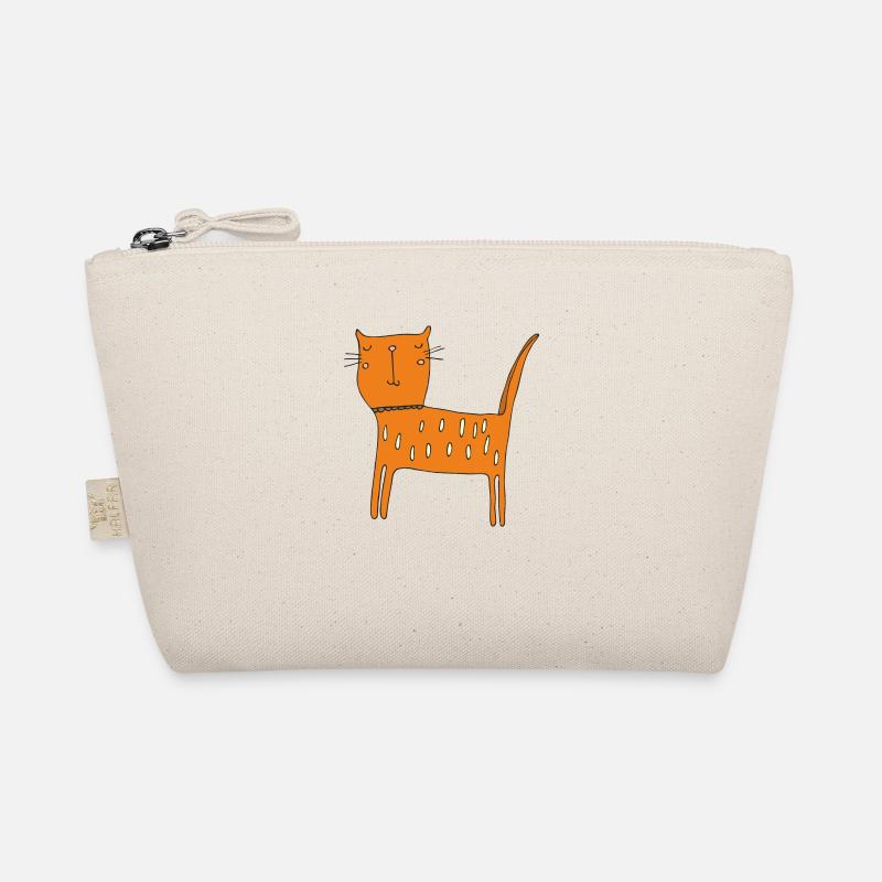 Cat Orange Organic Pouch