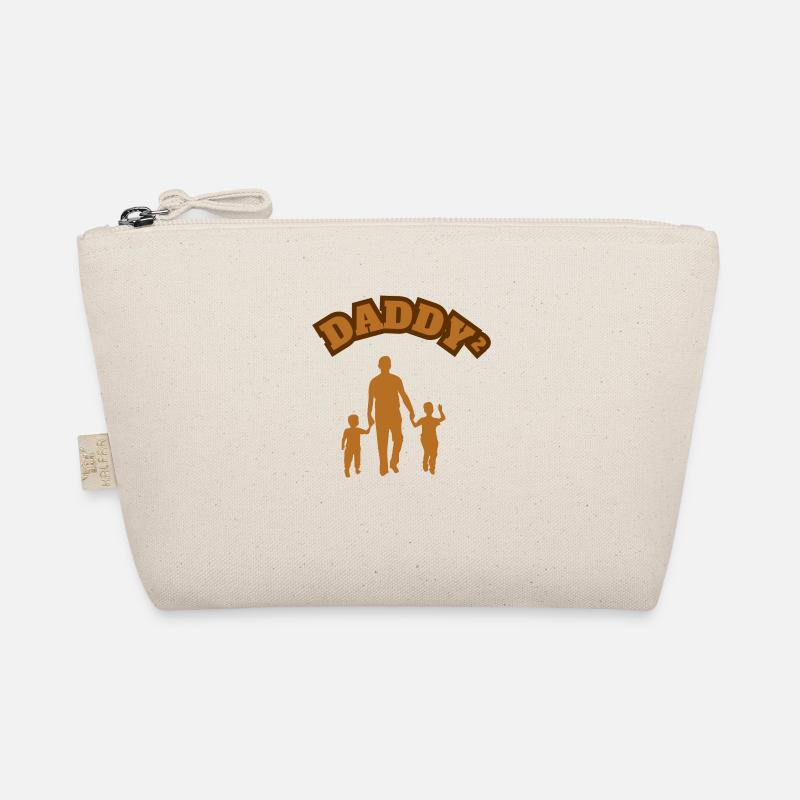 Fier Père Kid Garçon Marron Trousse biologique