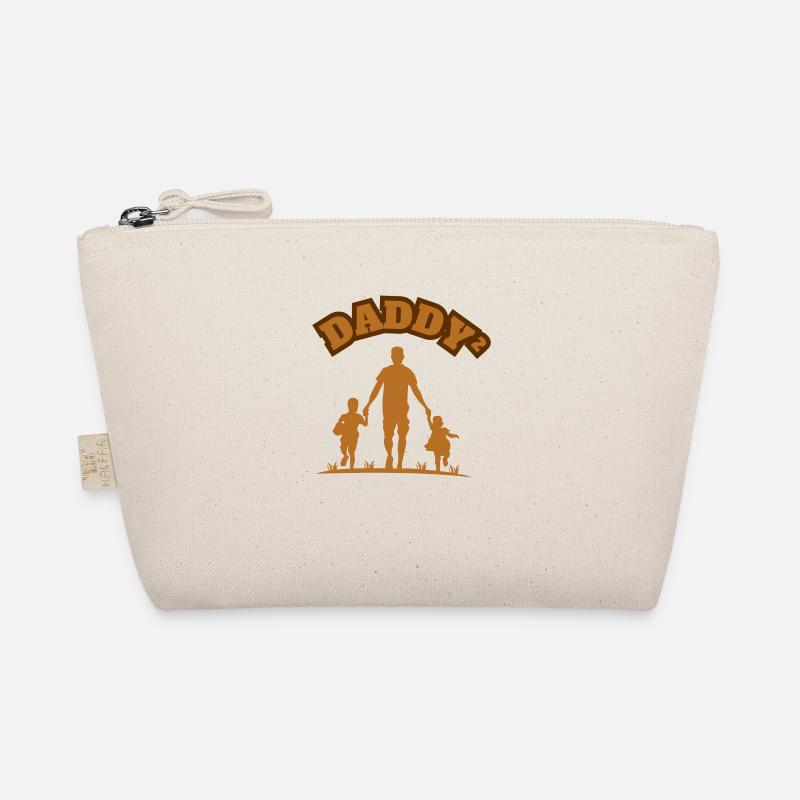 Daddy² 2 Enfants Marron Trousse biologique